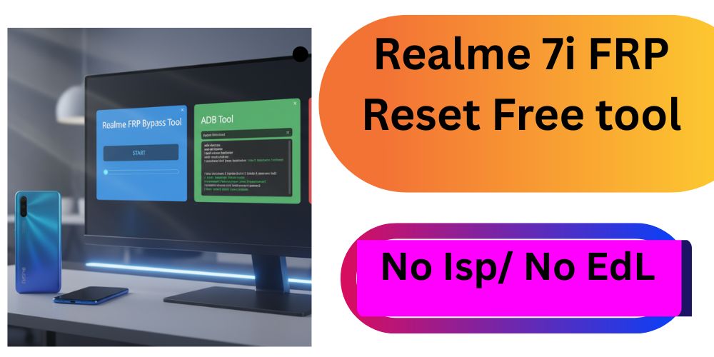 Realme 7i FRP Reset Tool